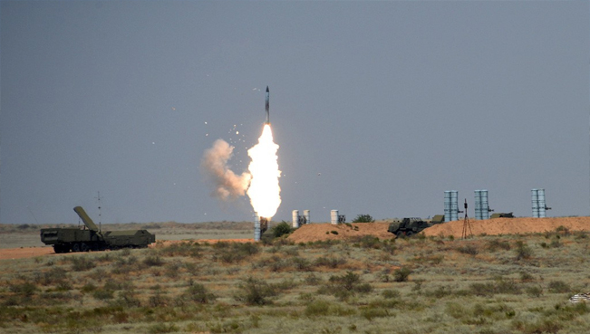 İranda Rusiyanın “S-300” zenit-raket kompleksi sınaqdan keçirilib