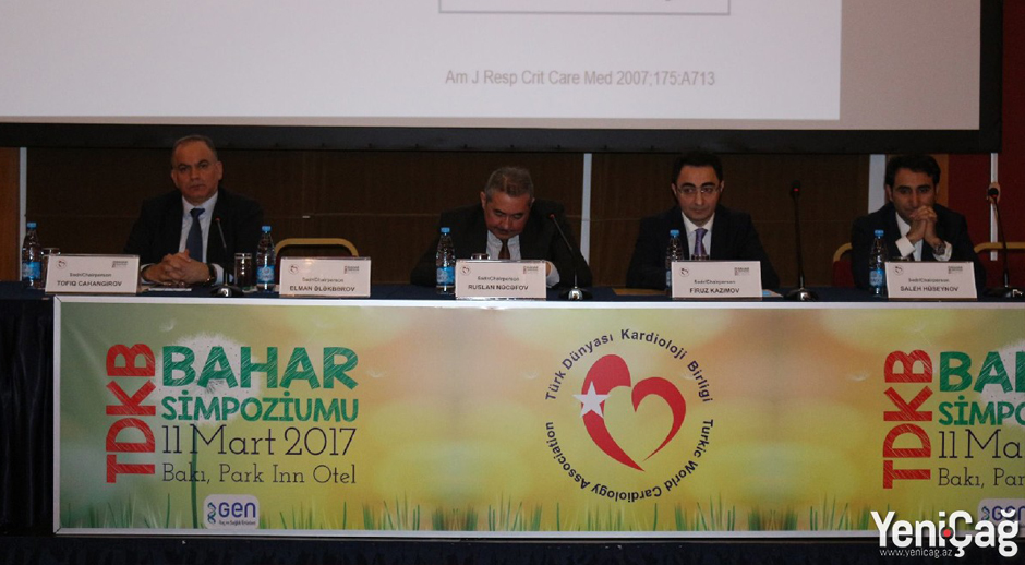 Türk kardioloqlarının Bahar simpoziumu – Fotolar