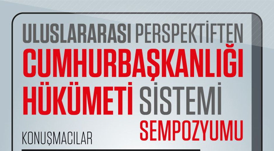 Türkiyədə Prezident üsul-idarəsi ilə bağlı simpozium – CANLI