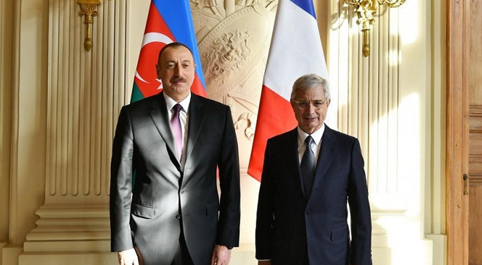 Prezident Fransa Milli Assambleyasının sədri ilə görüşüb- FOTOLAR