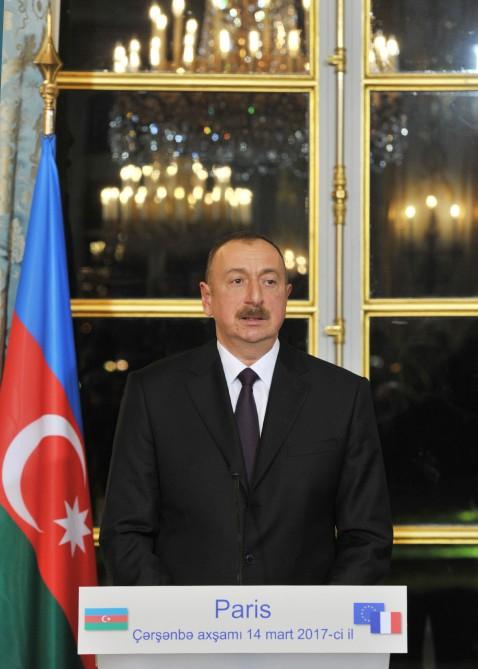 “Ermənistan işğalçı siyasətindən əl çəkmir” – Prezident