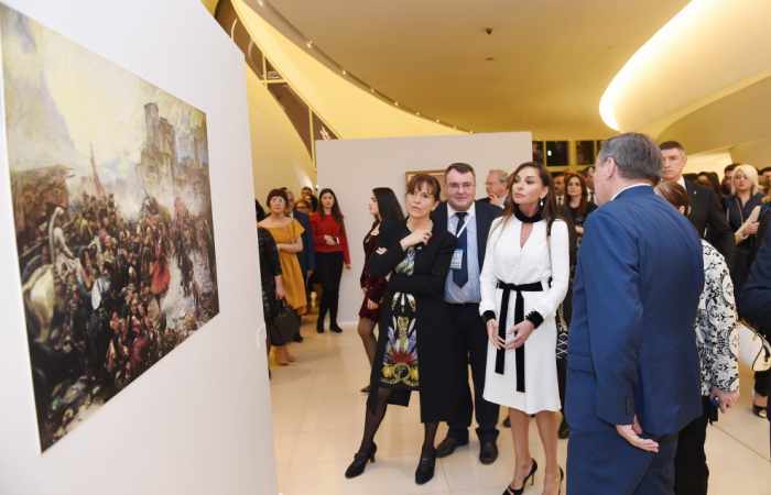 Mehriban Əliyeva qala konsertdə – Fotolar