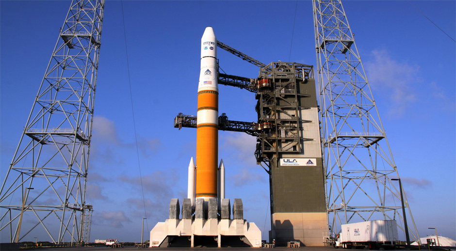 ABŞ-da “Delta IV” raketi səmaya buraxılıb
