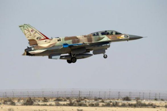 İsrail “Hizbullah”-ın mövqelərinə hava zərbələri endirib