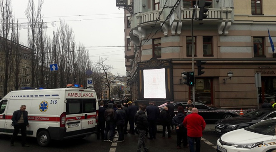 Kiyevdə Rusiyanın sabiq deputatını öldürən şəxs xəstəxanada keçinib
