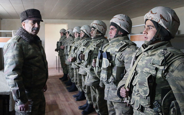 Azərbaycan ordusu döyüş hazırlığı vəziyyətinə gətirilir – FOTOLAR