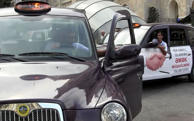 “London Taxi”si oğurlandı – Bakıda