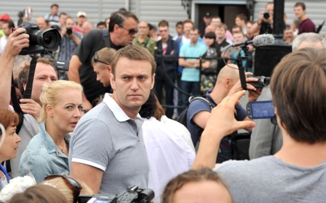 Aleksey Navalnı həbs edildi