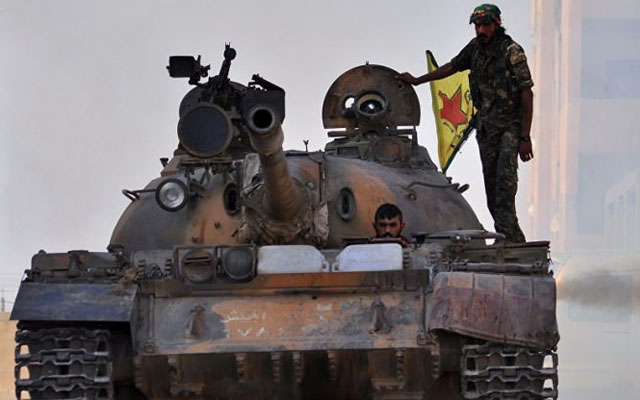 ABŞ-dan terrorçu YPG-yə dəstək: Türkiyə sərhədində yeni dövlət qurulur? – Xəritə