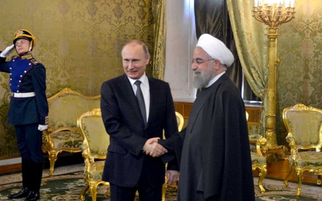 Putin və Ruhani görüşdü