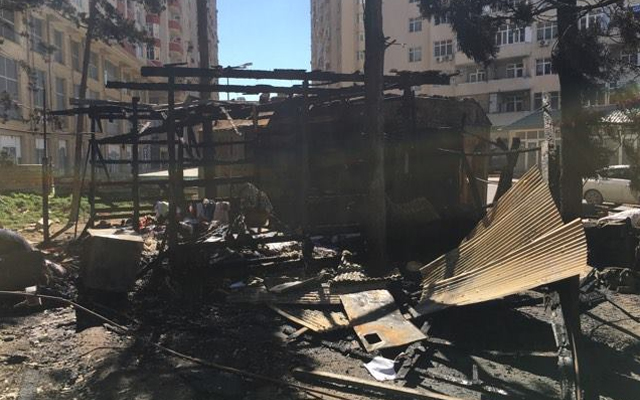 Ramin Hacılının evi yandırıldı – Fotolar,Video