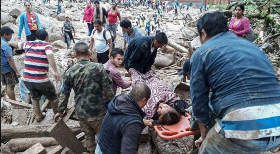 Kolumbiyada torpaq sürüşməsi nəticəsində ölənlərin sayı 250 çatıb – YENİLƏNİB