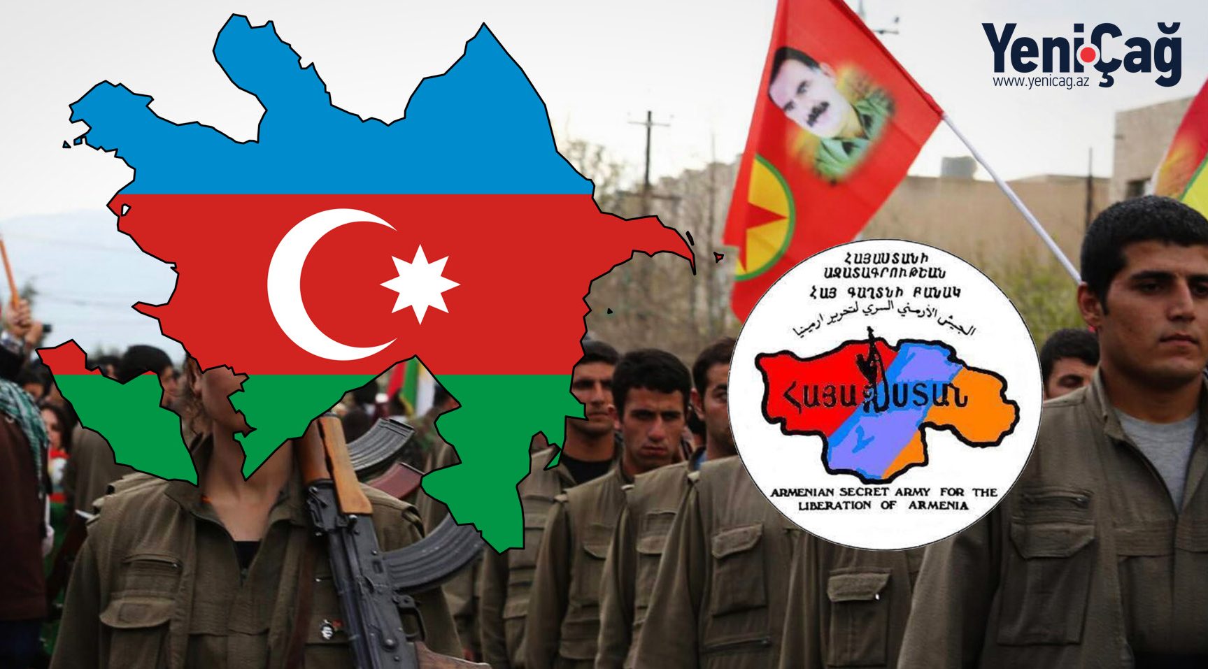Kəlbəcərin işğalında PKK-nın iştirakını təsdiqləyən VİDEO yayıldı