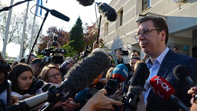 Serbiyada prezident seçkiləri başa çatıb