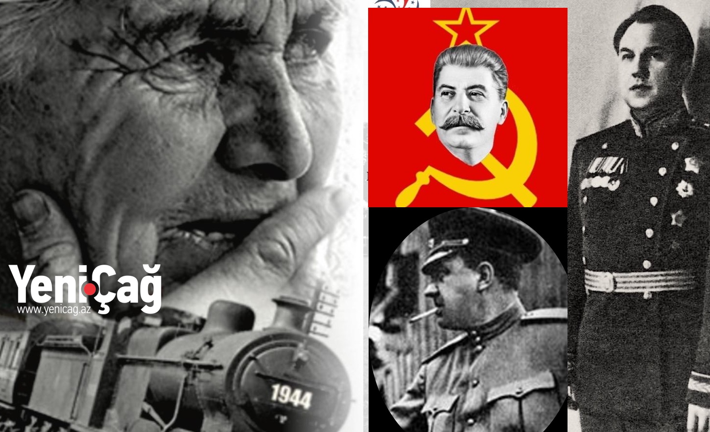 Stalinin çeçenləri suda boğub, axıskalıları ağzıbağlı vaqonlarda ac saxlayaraq öldürən mələküzlü cəlladı – Araşdırma