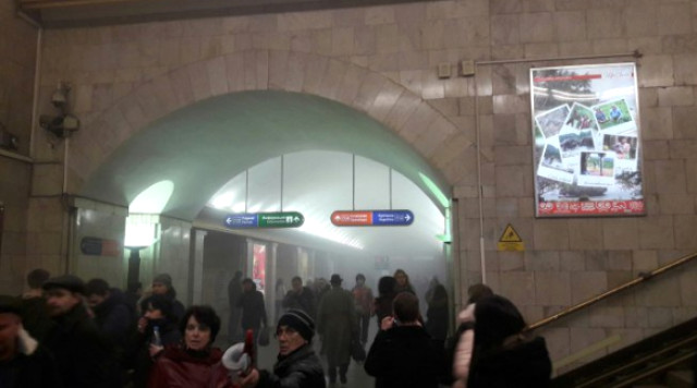 Peterburqda daha bir metro stansiyası bağlandı