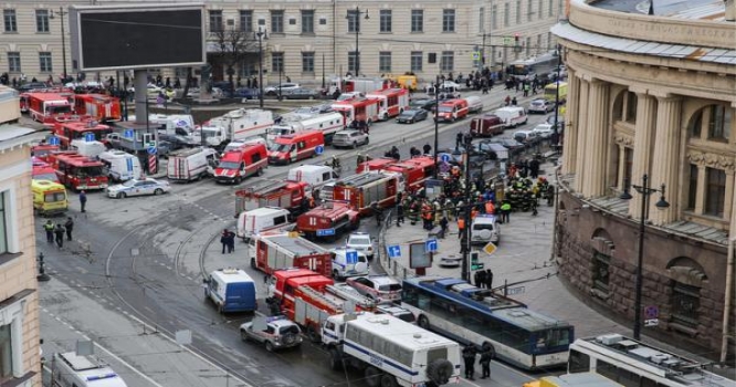 Peterburq metrosunda partlayışı terrorçu-kamikadze törədib