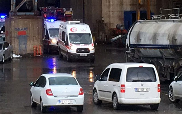 Türkiyədə partlayış: 1 ölü, 3 yaralı