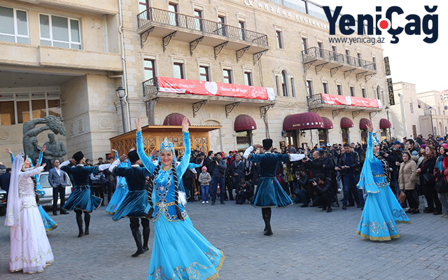 “Baku Shopping Festival” açıldı – Fotolar