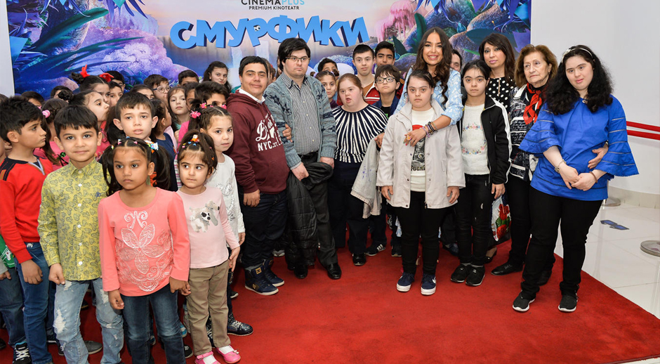 Leyla Əliyevanın iştirakı ilə uşaqlar üçün əyləncə proqramı təşkil edilib – FOTO
