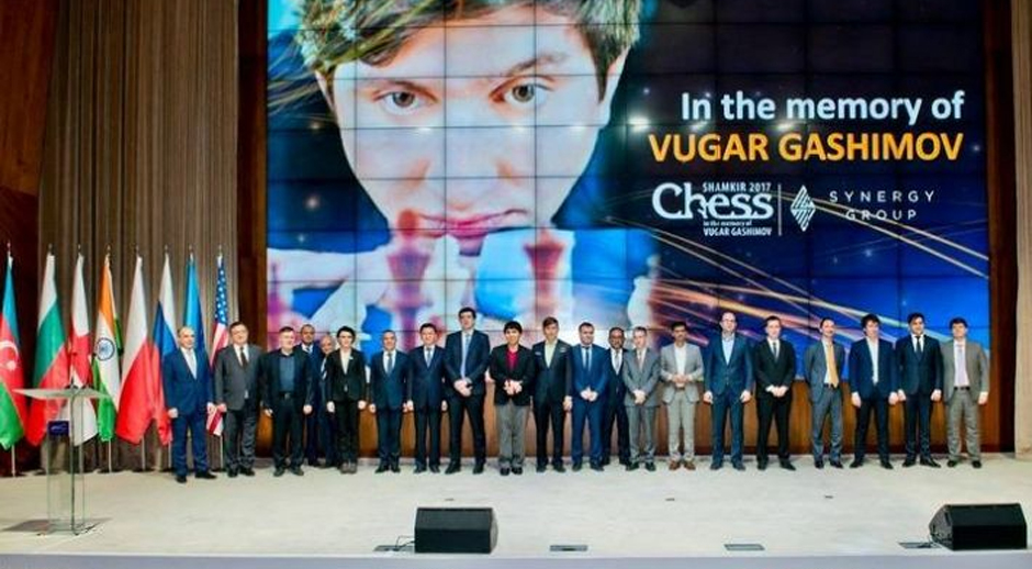 “Shamkir Chess-2017” turnirinə start verilib