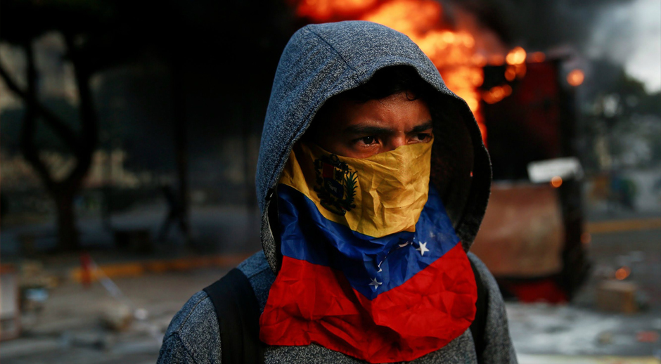 Venesuelada etirazlar başlanandan 1300 nəfər tutulub