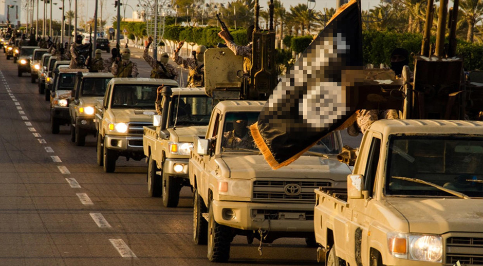 Şok görüntülər: ABŞ əsgərləri İŞİD terrorçularını azadlığa buraxdı – VİDEO