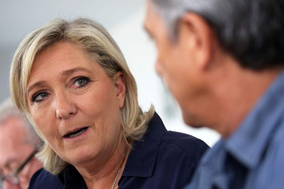 Le Pen prezidentliyin bir addımlığındadır