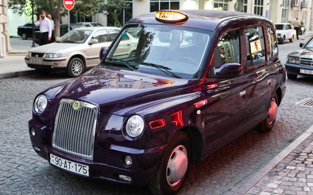 “London taksi”si ikinövbəli qrafikə keçir