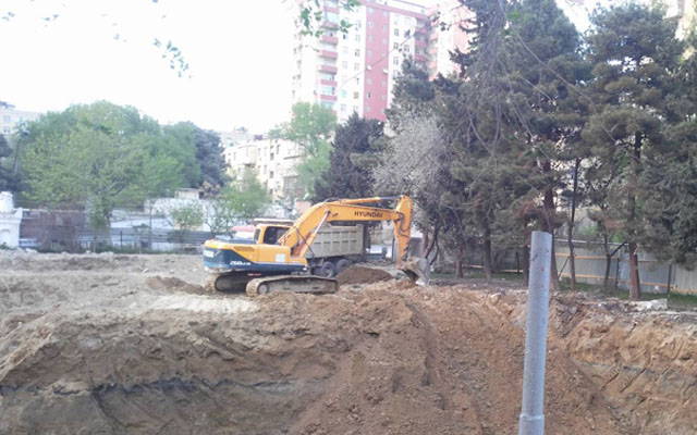 Şəhidin adına salınmış park viran qoyuldu – İcra Hakimiyyəti susur – FOTOLAR