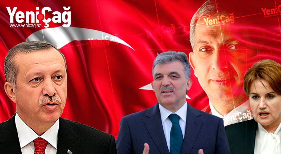 Türkiyənin yeni müxalifəti: Gül-Akşener birliyinə daha kimlər qoşulacaq?