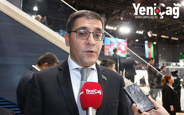 Azərbaycanlı deputat alman və gürcü həmkarlarına meydan oxudu: “Mübarizə ciddi olacaq”