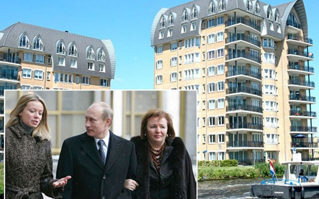 Putinin qızı yaşadığı evi satışa çıxartdı – 3 milyon avroya