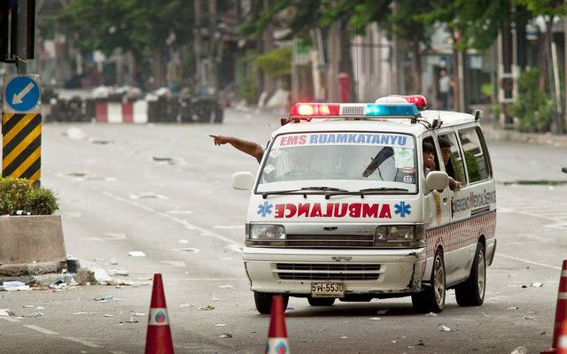 Tailandda terror aktı törədilib, 50 nəfər yaralanıb