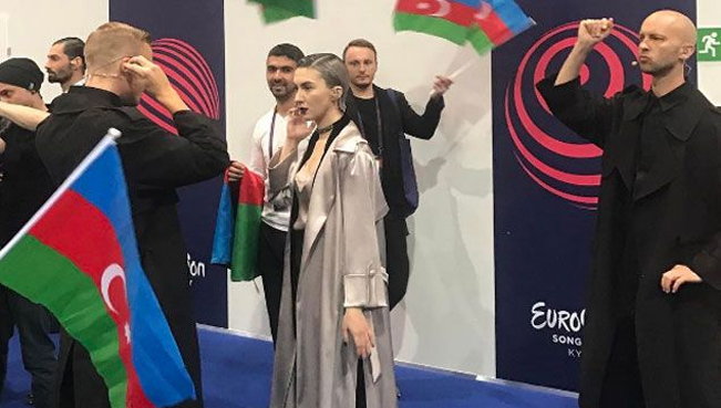 Diana Hacıyeva “Eurovision”un finalında çıxış edəcək
