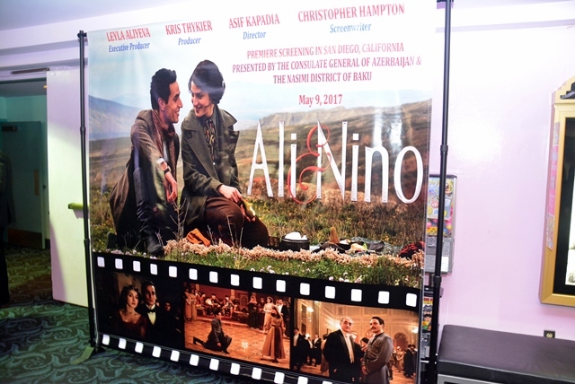 “Əli və Nino” filmi San Dieqo şəhərində nümayiş olundu