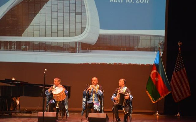 San Dieqoda Heydər Əliyevin xatirəsinə həsr olunmuş konsert keçirilib