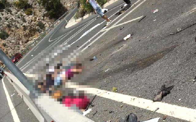 Turistləri daşıyan avtobus aşdı: 23 ölü – YENİLƏNİB+FOTOLAR