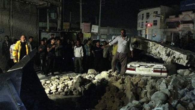 İranda zəlzələ nəticəsində yaralananların sayı 287-yə çatdı