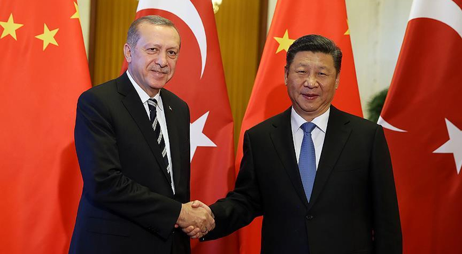 Pekində Çin və Türkiyə liderləri arasında danışıqlar baş tutub