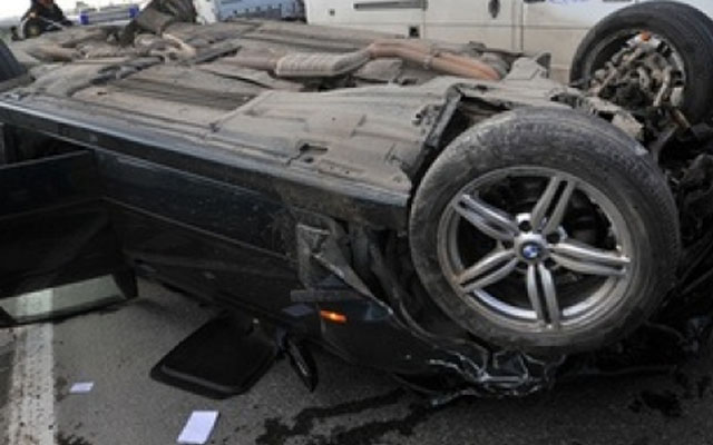 Biləsuvarda avtomobil aşıb – İran vətəndaşı yaralandı