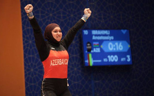 İslamiada: Xanım atletimizdən qızıl medal və 5 rekord