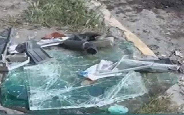 Bərdədə 5 nəfərin yaralandığı dəhşətli qəzanın görüntüləri – Video