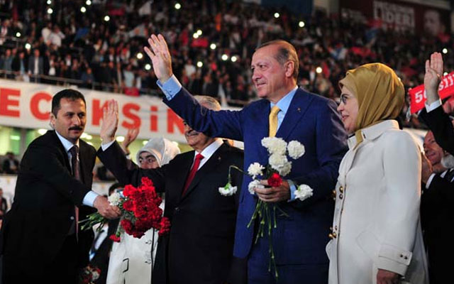 AKP qurultayından görüntülər dünya mediasında – Foto, Video