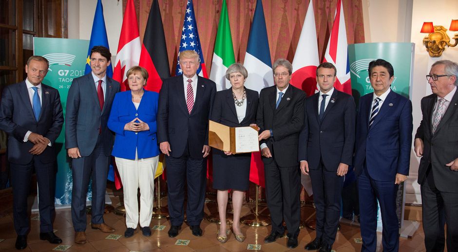 G7, Tramp və alternativlər