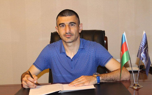 Rəşad Sadiqovun yeni klubu açıqlandı