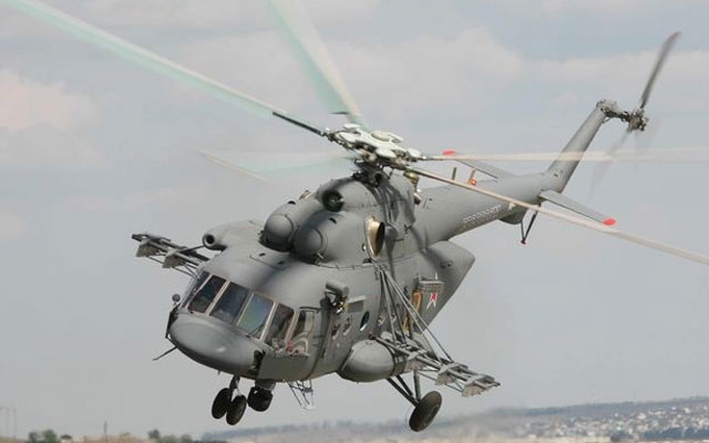 Yunanıstanda hərbi helikopter qəzaya uğrayıb