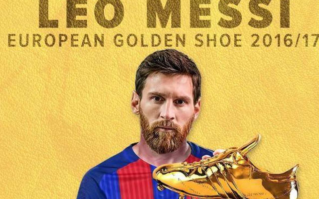 “Qızıl buts”un yeni sahibi – Lionel Messi