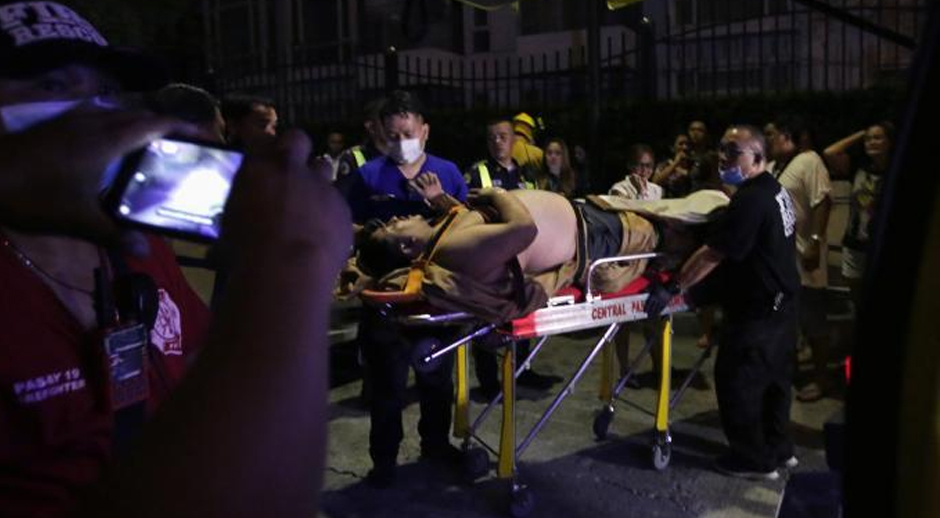 Manilada partlayış baş verib: 34 nəfər ölüb
