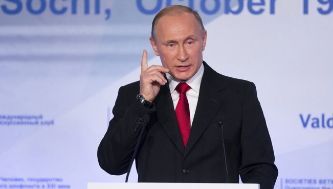 Putin: “Bu gün NATO, ABŞ-ın xarici siyasət alətidir”
